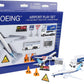 Daron Airport Playset - Boeing 787 - Die-Cast Metal Airplane Toy with Plastic Accessories and Vehicles for Kids Ages 3+