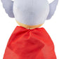 Marvel Plush Character Figure, 8-inch Thor Super Hero Soft Doll, Collectible Toy Gift for Kids & Fans Ages 3 Years Old & Up