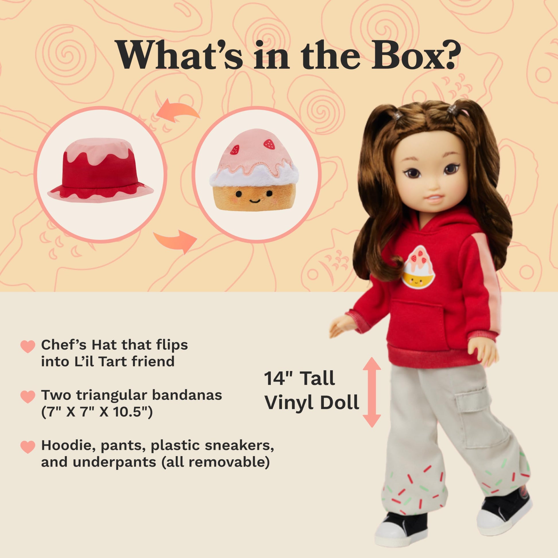 Jilly Bing Riley Mixed Baby Doll - Authentic Asian and Caucasian Multicultural Baby Dolls for Kids, Gifts for Kids Encouraging Imaginative Play and