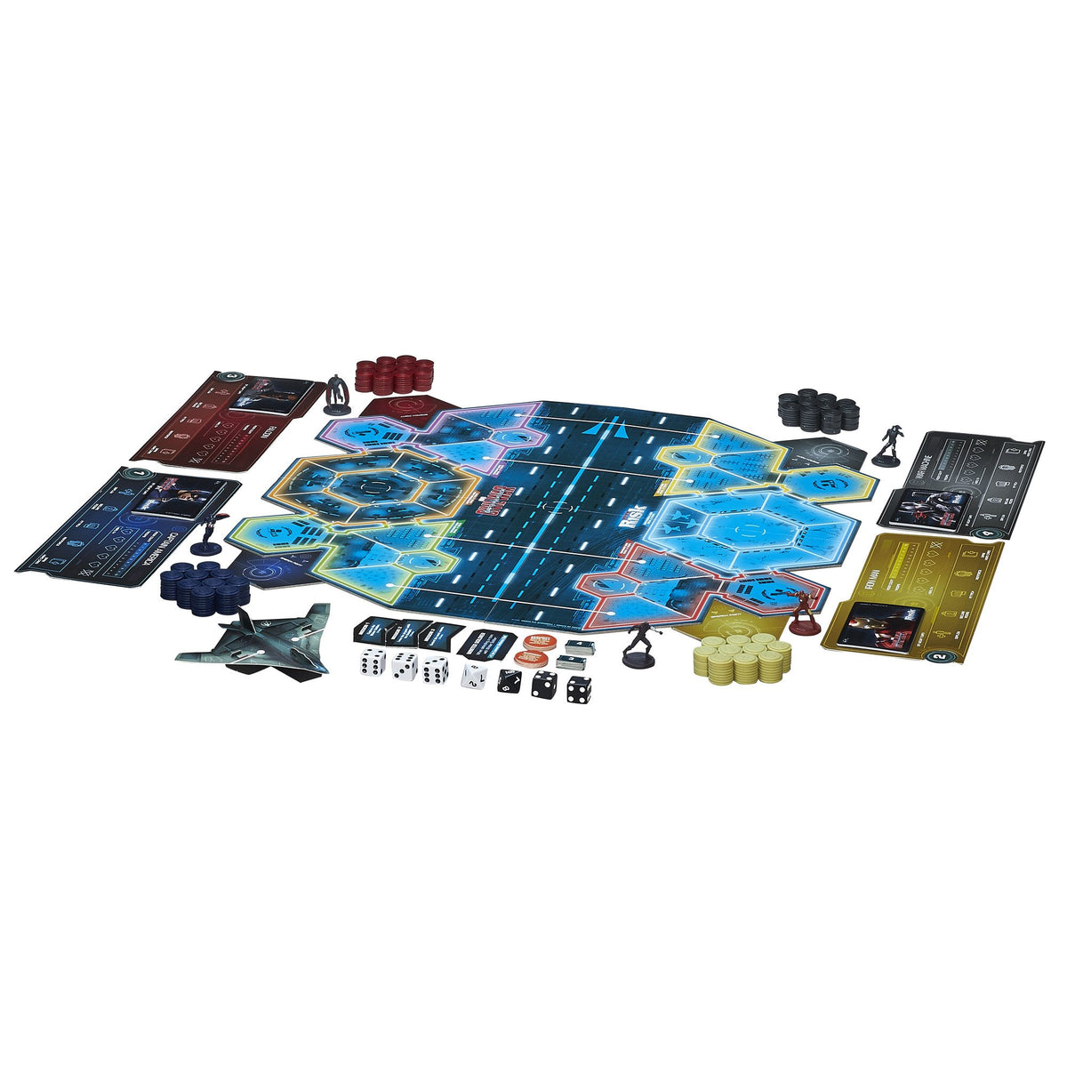 Risk: Captain America: Civil War Edition Game
