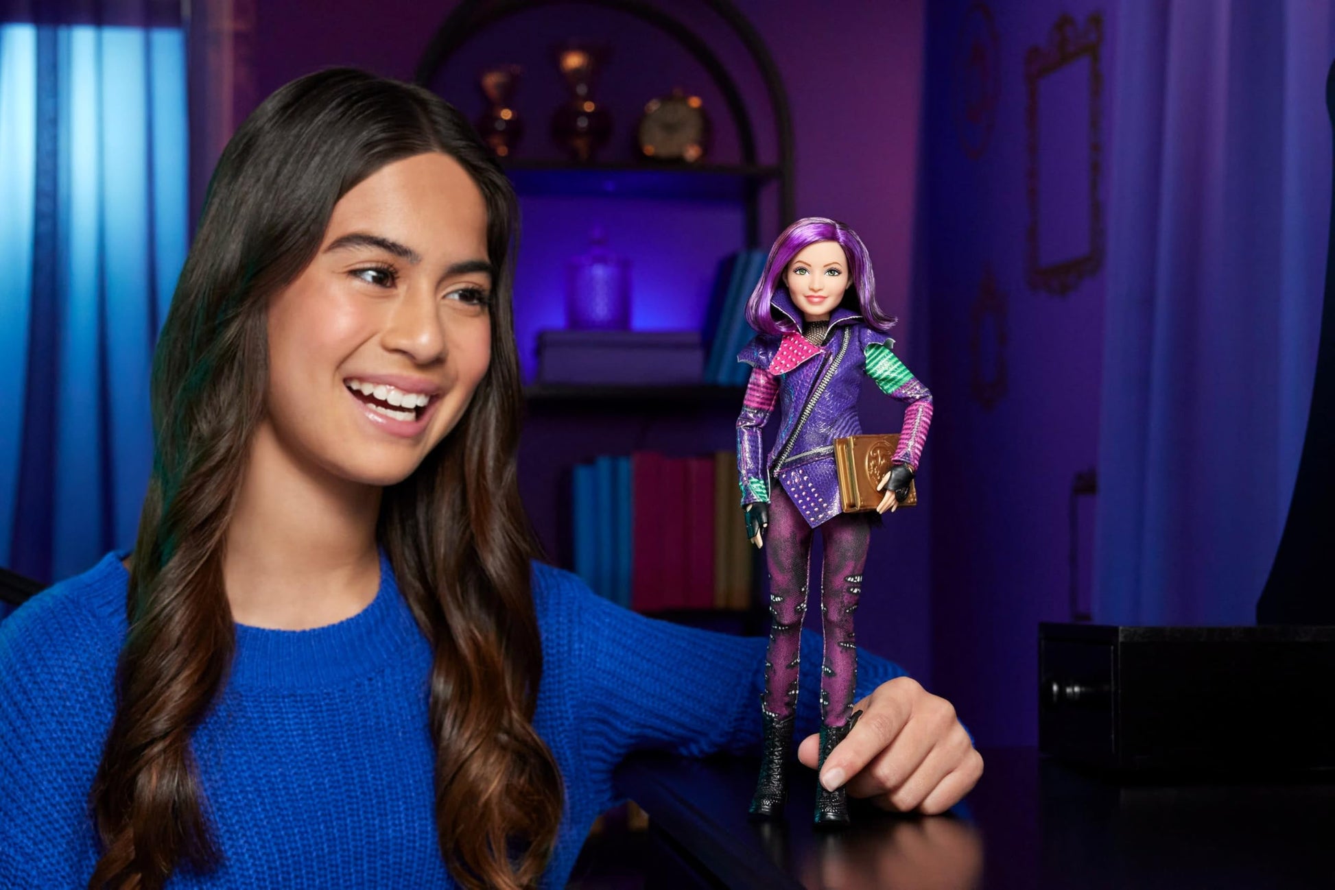 Mattel Disney Descendants Mal Isle of the Lost 10th Anniversary Doll