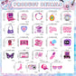 Y2k Party Decorations: Y2k Birthday Decorations 2000s Party Decorations Early 2000s Decor 00's Cupcake Toppers