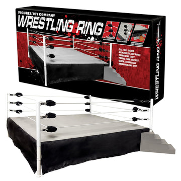Rising Stars of Wrestling Ring for Wrestling Action Figures