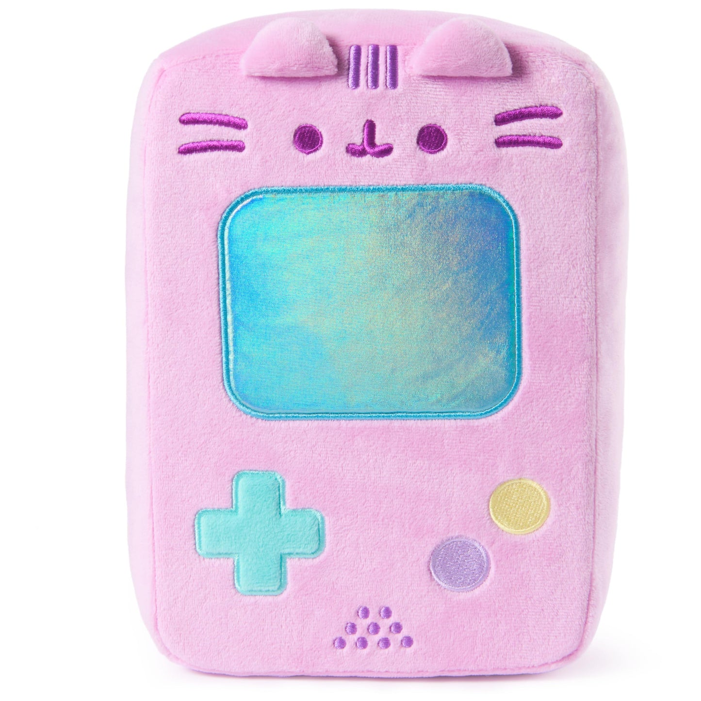 GUND Pusheen Gaming Handheld Console 9-Inch Plush Toy; Ages 8+