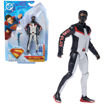 DC Comics Superman Mr Terrific Action Figure, 6-Inch