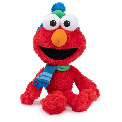 GUND Sesame Street Nutcracker Elmo 13-Inch Muppet Plush Toy; Ages 1+