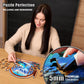 LEOGOR Wooden Jigsaw Puzzles for Adults 200 Pieces (11.1 × 10.9 in), Winter Puzzle, Extra-Thick 5 mm Wood, Unique Animal Shapes, Relaxing for Adults