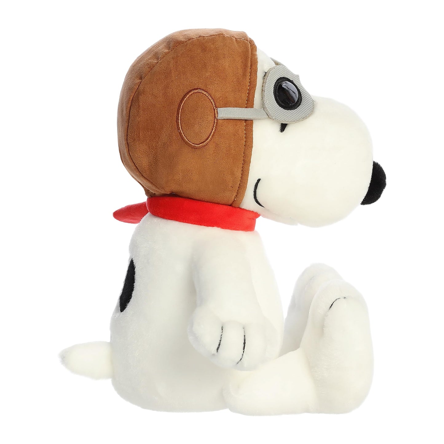 Aurora® Adorable Peanuts® Flying Ace Stuffed Animal - Officially Licensed Toys for All Snoopy Fans - Nostalgic Gift for Adults and Birthday