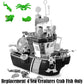 Replacement Parts Bag for Imaginext Ocean Boat N0763 ~ Replacement 4 Sea Creatures Crab Fish