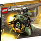 LEGO Overwatch Wrecking Ball 75976 Building Kit, Overwatch Toy for Girls and Boys Aged 9+ (227 Pieces)