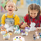 SpringFlower Unicorn Gift Toys for 3 4 5 6 7 8 Years Old Girls - Girls Arts and Crafts Painting kit Including 8 Cute Looking Unicorn Figures, DIY