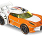 Hot Wheels Star Wars Rogue One Character Car, Luke Skywalker (X-Wing Gear)
