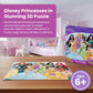 Prime 3D Disney Princess Collection Puzzle - 200 Piece 3D Lenticular Jigsaw for Kids & Families, 24"x18" Magical Activity with Motion, Official