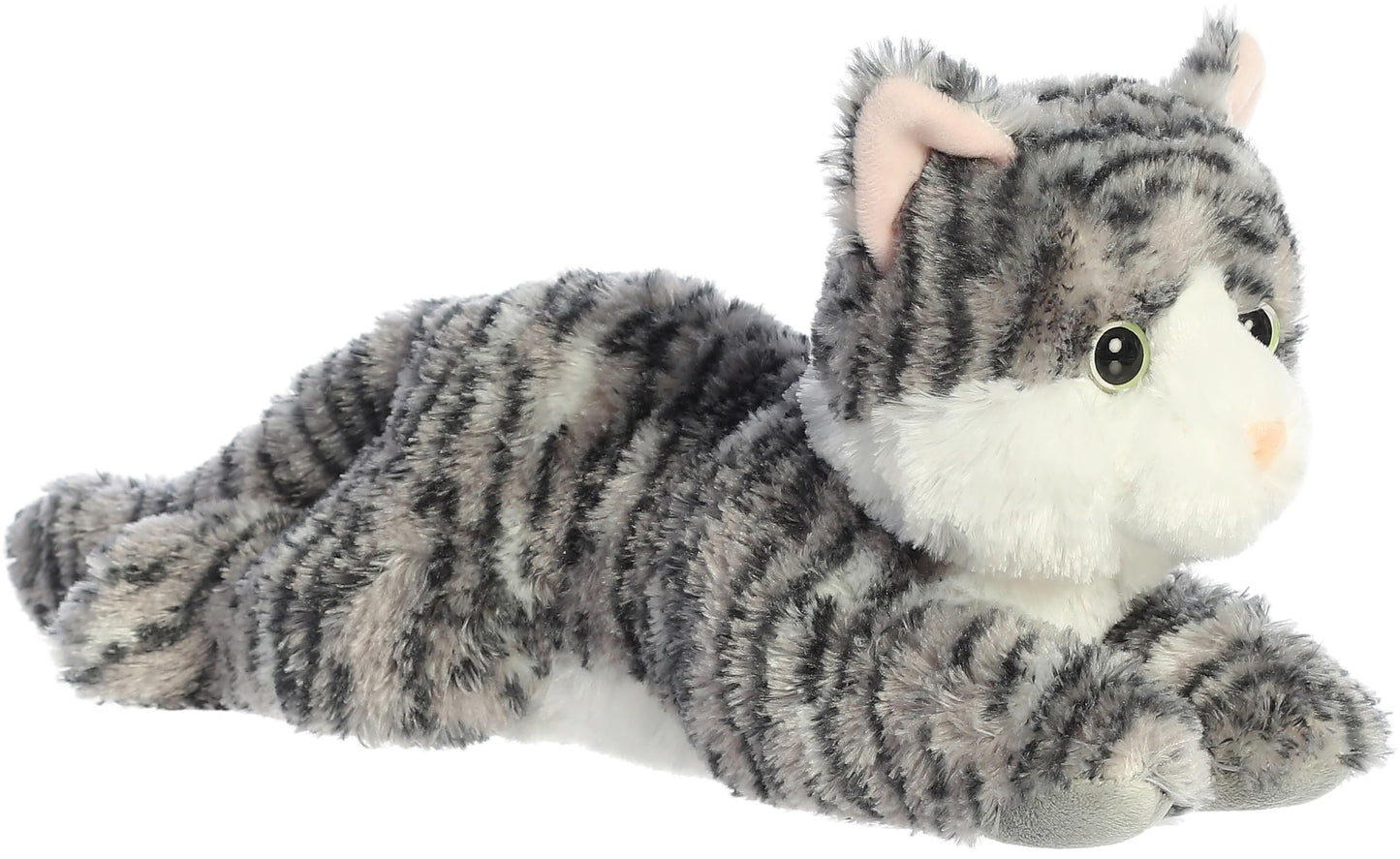 Aurora® Adorable Flopsie™ Lily™ Stuffed Animal - Used to Create Imaginative Play Adventures - Perfect for Birthdays, Kids and Adults, All Ages - Gray