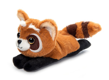 The Petting Zoo Red Panda Stuffed Animal Plushie Slap Bracelet, Gifts for Kids, Slapstix Wildlife Animals, Red Panda Plush Toy, 10 inches