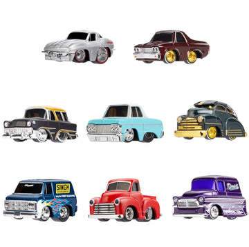 CarTuned Series 5-8 Pack