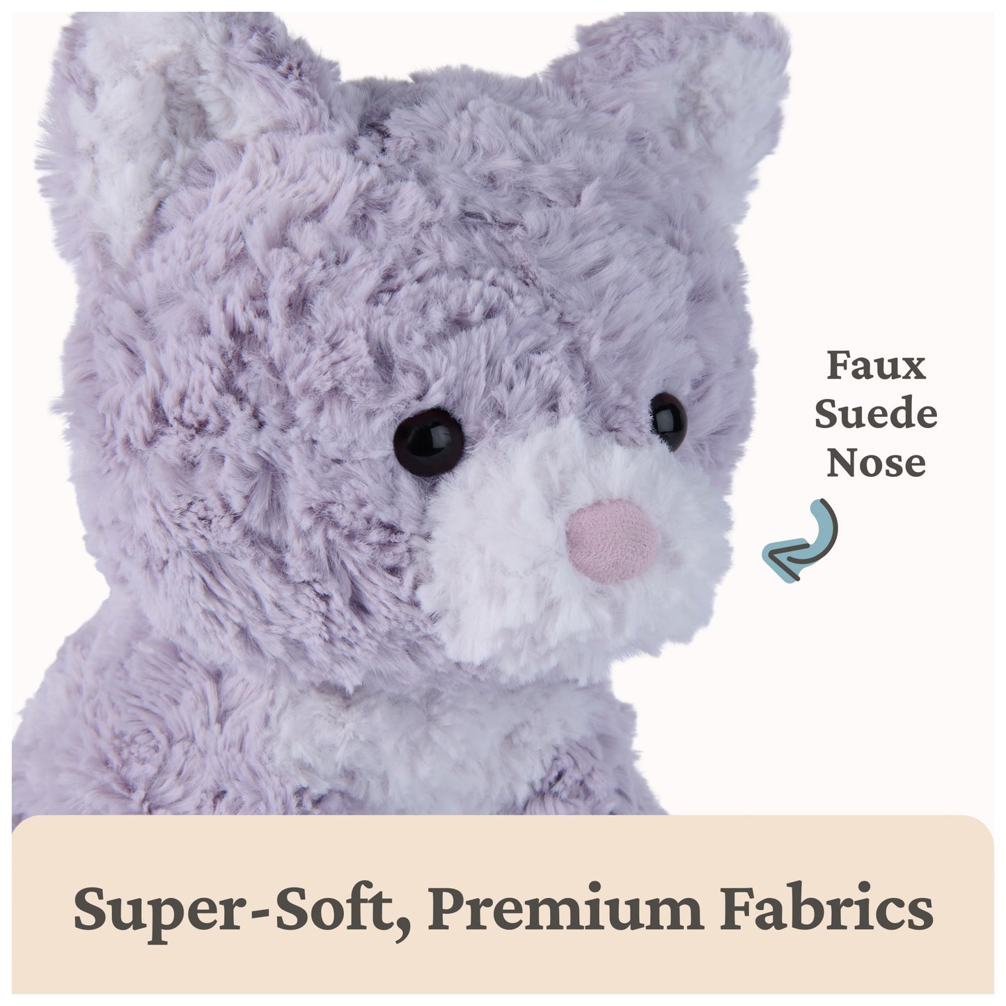 GUND Cozys Collection Kitten Stuffed Animal 10-Inch Plush Toy, Ages 0+