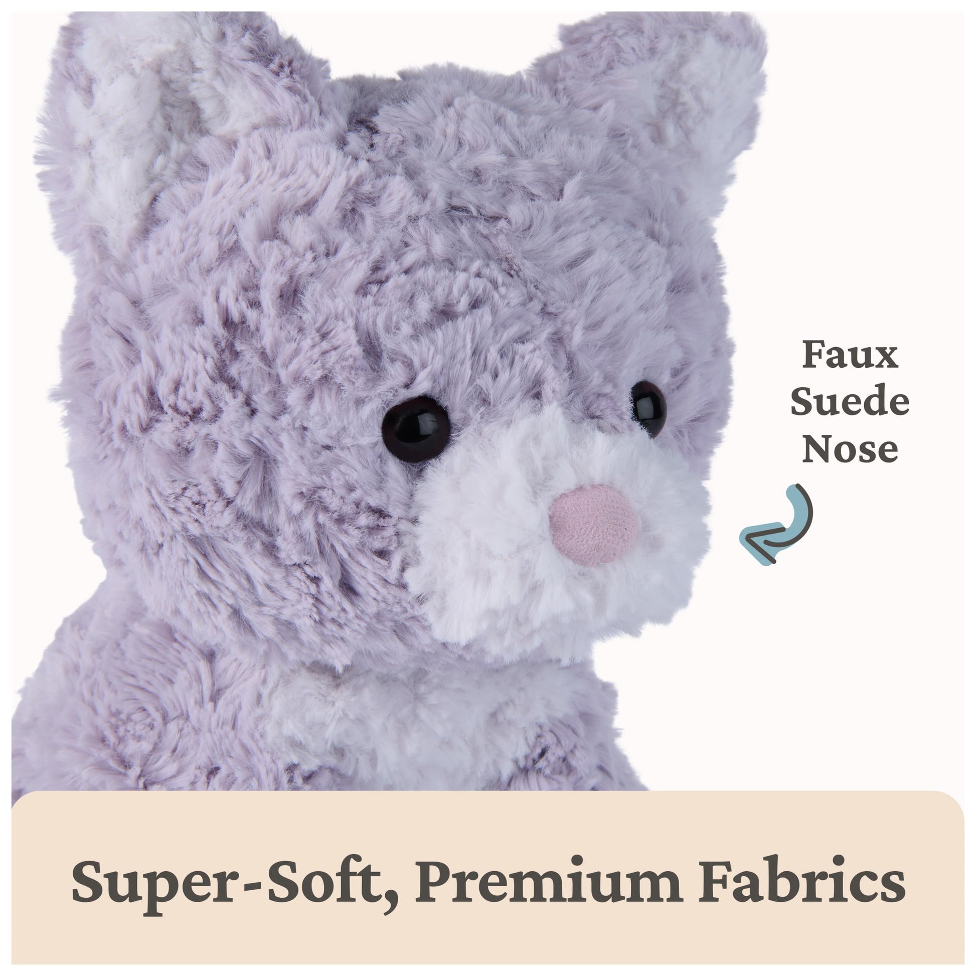 GUND Cozys Collection Kitten Stuffed Animal 10-Inch Plush Toy, Ages 0+