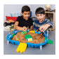 Monster Jam, Monster Dirt Arena 24-Inch Playset with 2lbs of Monster Dirt and Exclusive 1:64 Scale Die-Cast Monster Jam Truck