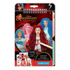 Make It Real: Descendants 4 Rise of Red Fashion Design Sketchbook - Includes 109 Stickers & Stencils, Style Models, Disney, Girls & Kids Ages 8+