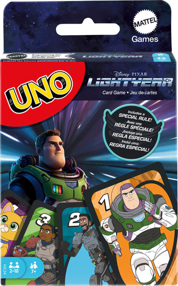 Mildhug Mattel Games, Disney Card Game with Movie-Themed Space Ranger Deck and Special Rule, 7 Years and up [Esclusivo Amazon]
