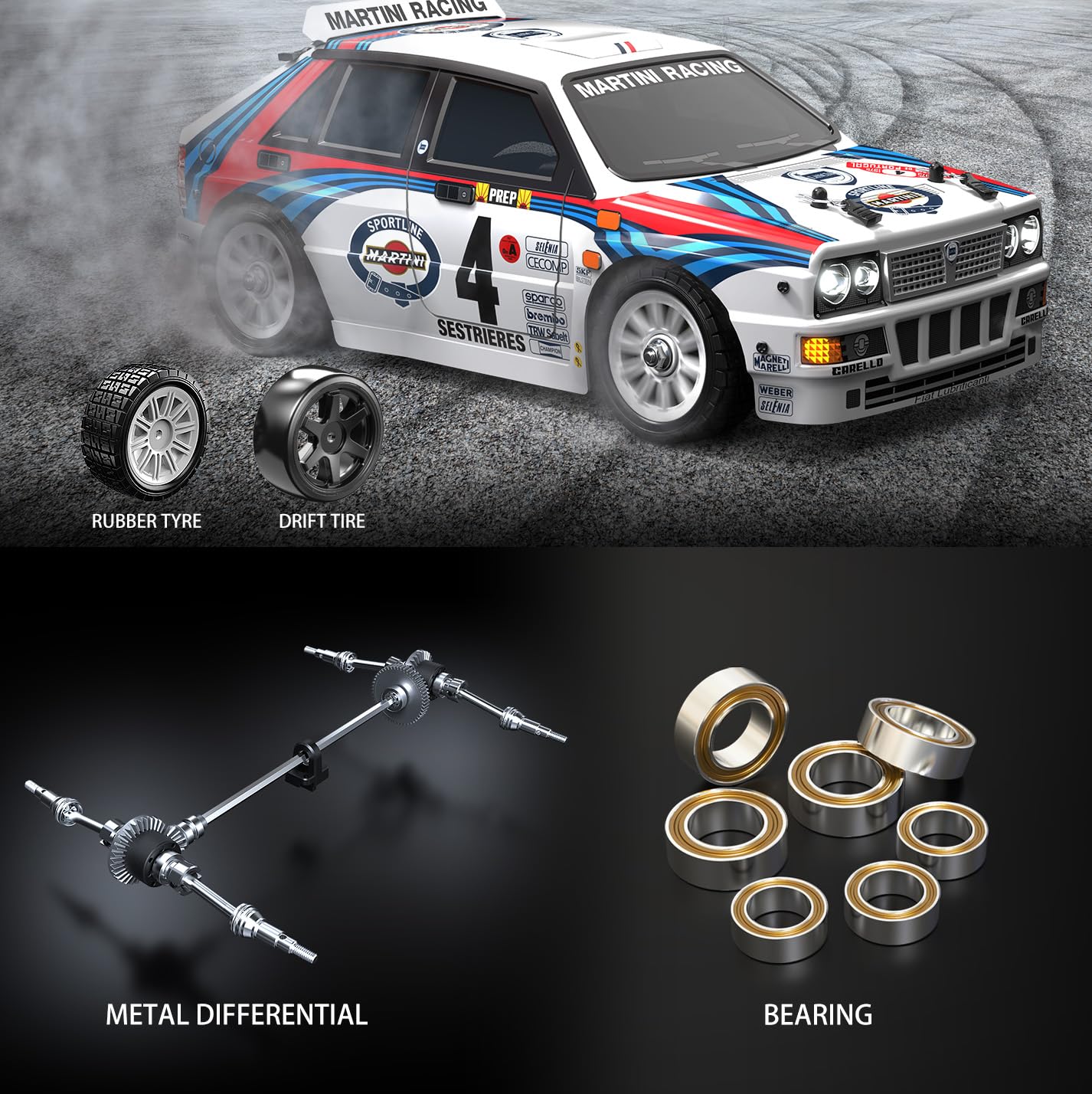 Fenamx Mjx Hyper go 4x4 Brushless Rc Cars 14302 Hyper 4wd Rc Car All-Road RC Drift Car Brushless Scale 2.4G 4wd High Speed Electric,Terreneitor 4x4