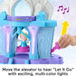 Fisher-Price Little People Toddler Toy Disney Frozen Elsa’s Enchanted Lights Palace Playset with Music Lights & Figures for Kids Ages 18+ Months