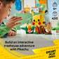 LEGO Pokémon SMART Play: Training House with Pikachu 72164