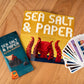 Pandasaurus Games Sea Salt & Paper: Extra Pepper Card Game Expansion - Add 12 Effect Cards for Dynamic New Rules and Surprising Twists for Kids