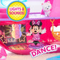 Disney Junior Minnie Mouse Bowdazzling Yacht Playset, Lights and Sounds, 14 Piece Playset with Figures, Kids Toys for Ages 3 Up by Just Play