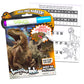 Bendon Jurassic World Coloring and Activity Books Set - Imagine Ink, 20 Pages, Stickers, Door Hanger - Gifts for Kids, Toddlers, Boys
