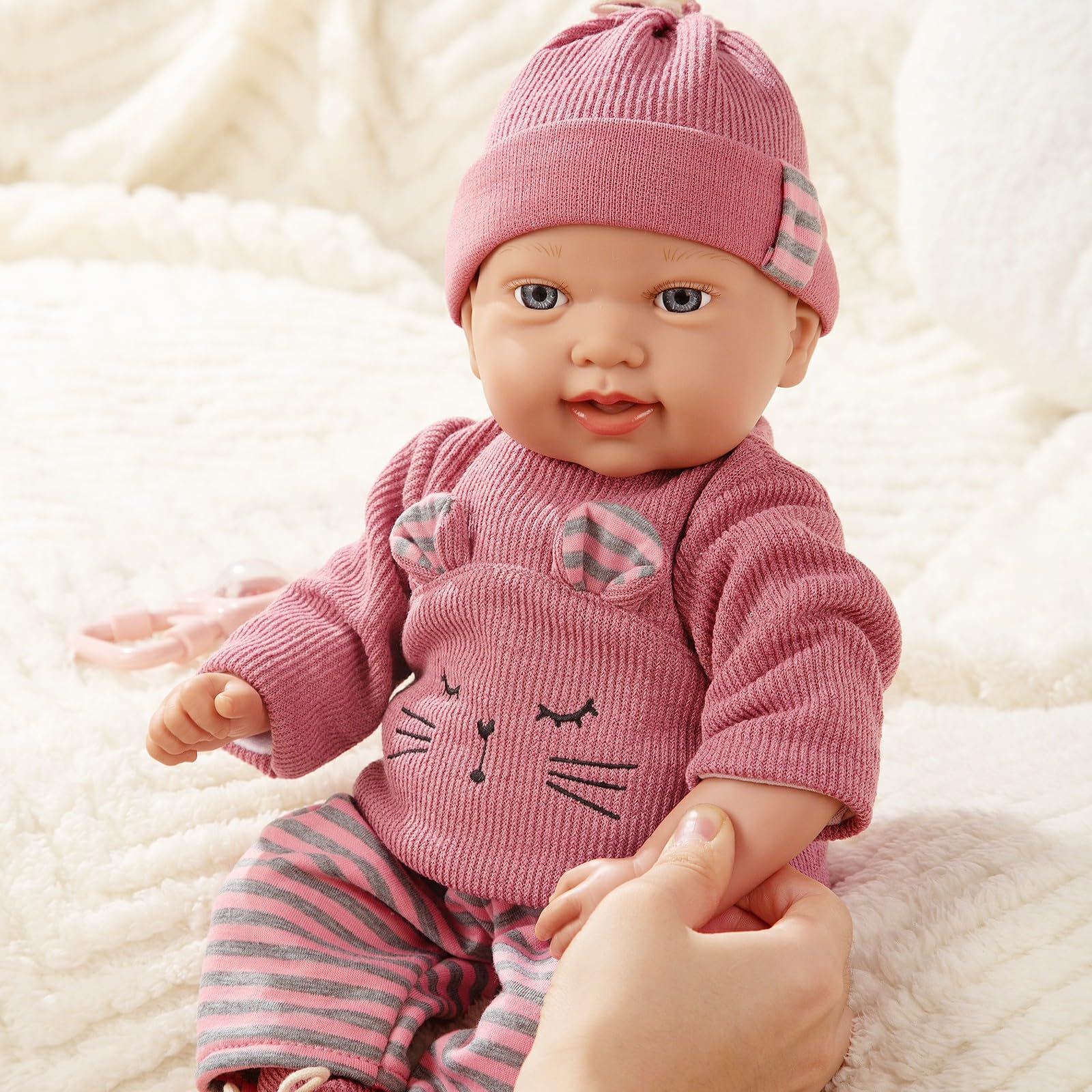 Mother Love 16 Inch Realistic Baby Doll with Accessories