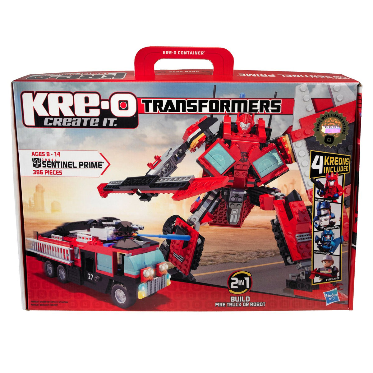 KRE-O Transformers Sentinel Prime Construction Set (30687)