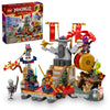 LEGO NINJAGO Tournament Battle Arena Playset with 6 Minifigures, Action Toy for Kids, Ninja Toy Building Set, Birthday Gift Idea for Boys and Girls