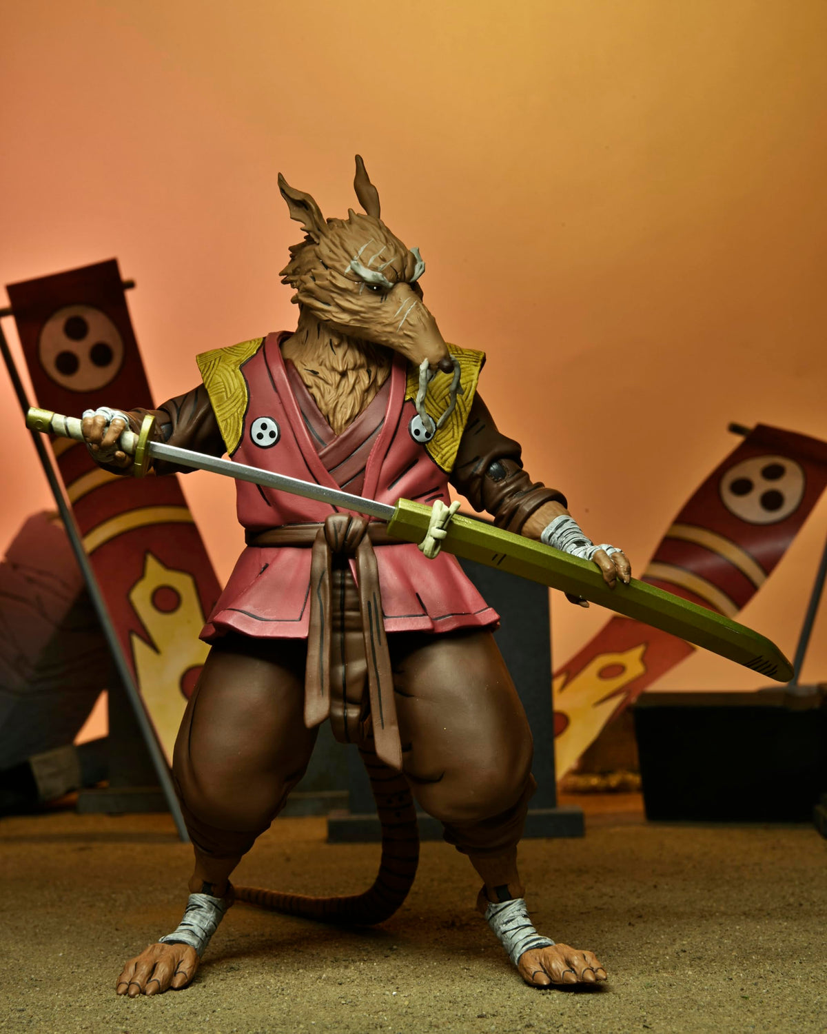 NECA Teenage Mutant Ninja Turtles (The Last Ronin) - 1:7 Scale Collectible Action Figure, Ultimate Splinter
