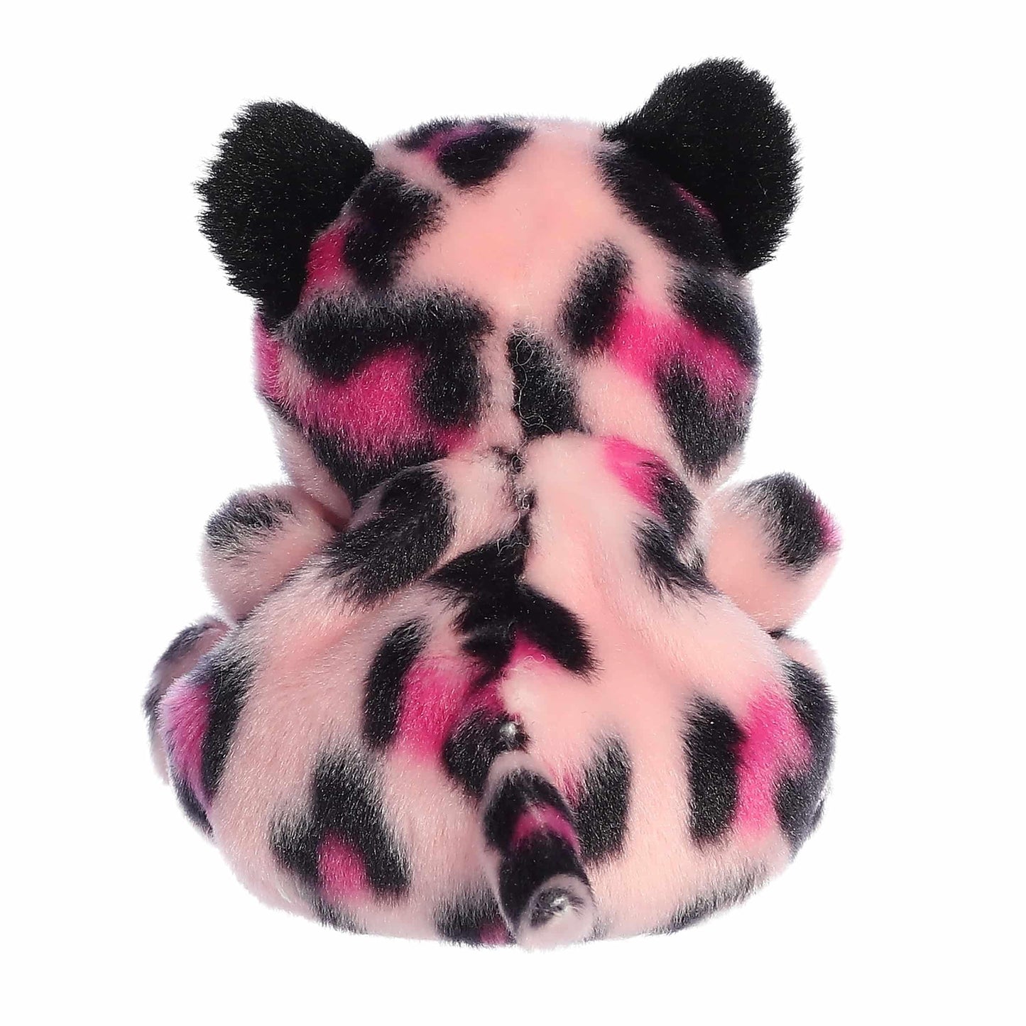 Aurora® Adorable Palm Pals™ Regina Pink Leopard™ Stuffed Animal - Fun Collectible Plush for Kids and Adult Collectors - Perfect for Decorating Rooms