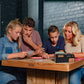 Escape Room The Game, Family Edition - with 3 Exciting Time Travel Games | Solve The Mystery Board Game for Family, Kids & Teens (English Version)