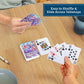 Boardwalk Puzzles Premium Featherlight Unique Playing Cards, Fun Themed Deck for Home and Travel | Paris