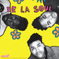 Super7 Reaction Figure De La Soul Kelvin Posdnuos Mercer (Me, Myself & I) - 3.75" De La Soul Action Figure with Accessory - Hip Hop Collectibles and