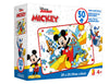 Ceaco Disney Clubhouse 50 PC Floor Puzzle - Family Fun Extra Large Jigsaw - Finished Size is 3' x 2'