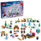 LEGO Disney Frozen Advent Calendar 2025 Kids Toy - Holiday Countdown Playset for Boys & Girls, Ages 5+ - Ana & Elsa Minidolls & Buildable Surprises -