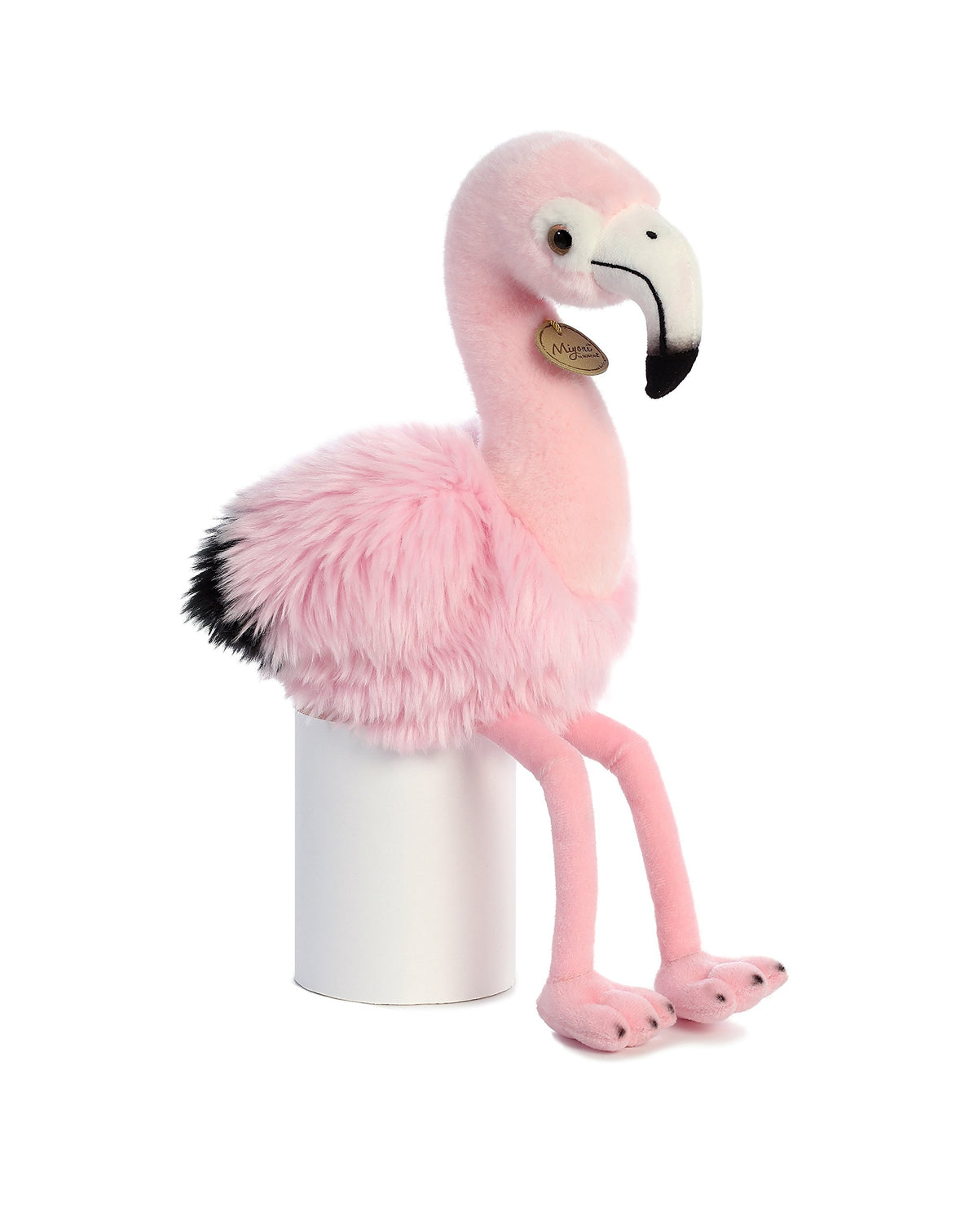 Aurora® Realistic Miyoni® Andean Flamingo Stuffed Animal - Lifelike Details Make a Cherished Companion - Perfect for Decorating Bedrooms or Classrooms