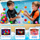100PCS Reusable Water Splash Balls,Soft Soaker Balloons Fake Snowballs for Kids Outdoor Water Fight Games,Pool Backyard Fun with 1 Mesh Bag