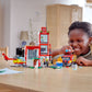 Lego City Fire Station Set 60320 with Garage, Helicopter & Fire Engine Toys Plus Firefighter Minifigures, Emergency Vehicles Playset, Gifts for Kids