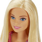 Barbie Doll Black Background Dress