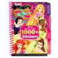 Fashion Angels Disney Princess 1000+ Tabbed Sticker Collection Book