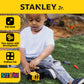 Stanley Jr. Red Toolbox Take Apart Dot 3 Piece Set