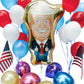 40-Inch Donald Trump Gold Foil Balloon