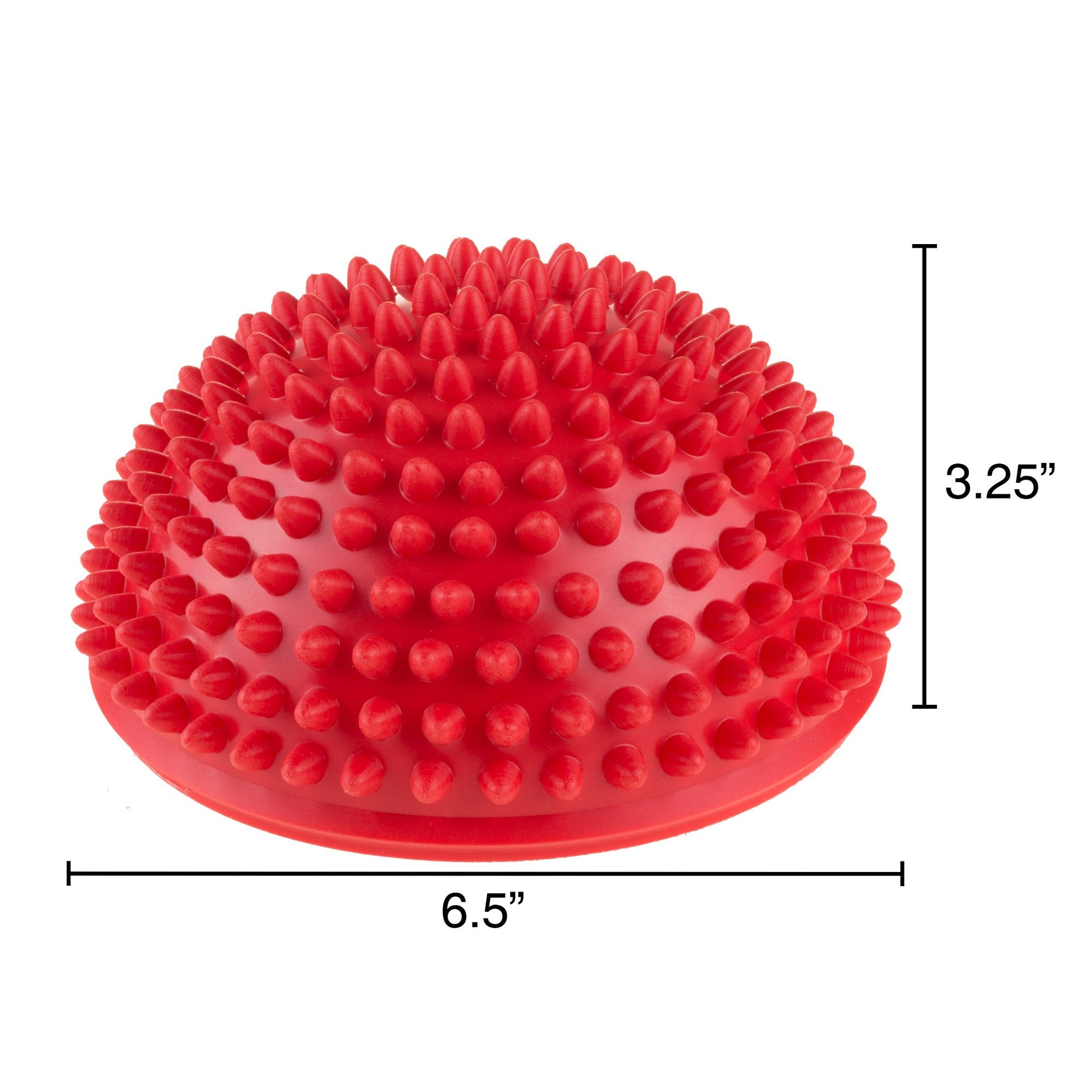 HEY! PLAY! Balance Pods, Multicolor, Set of 6, 6.5” x 3.25”