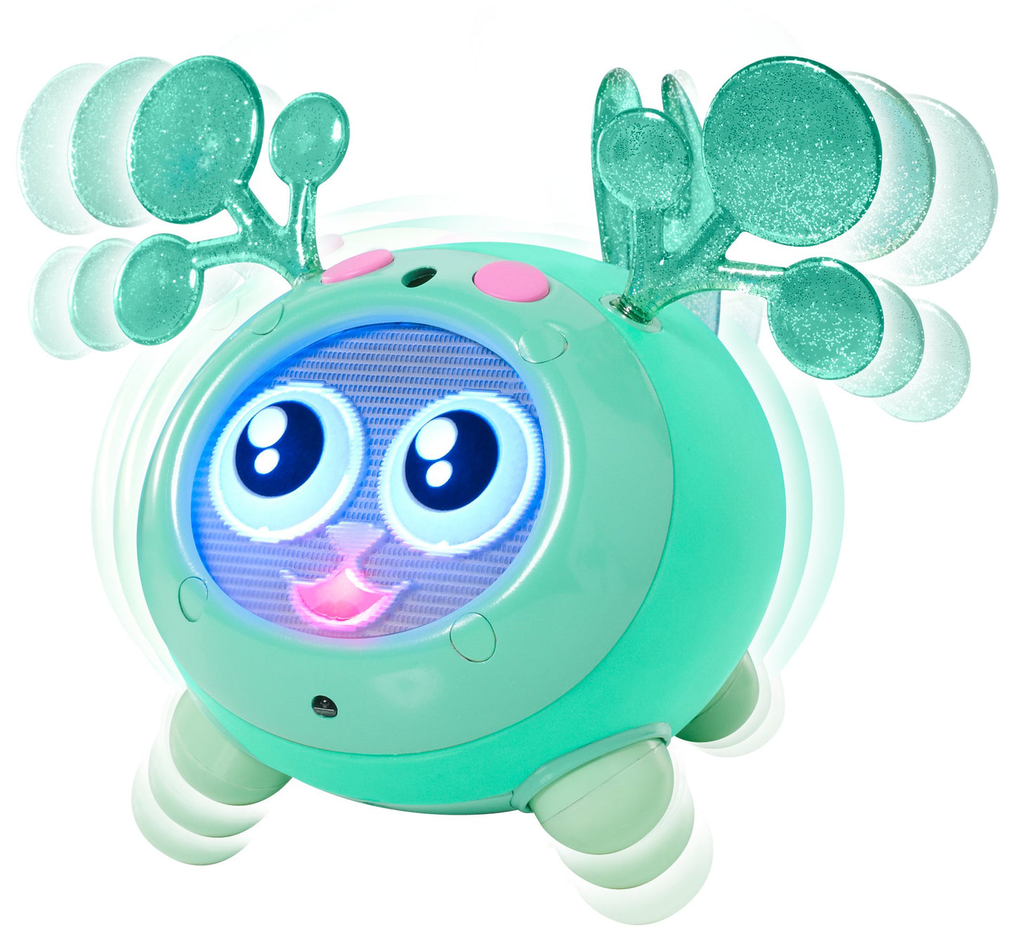 Fijit Friends Yippits Skippa Figure (Light Green)